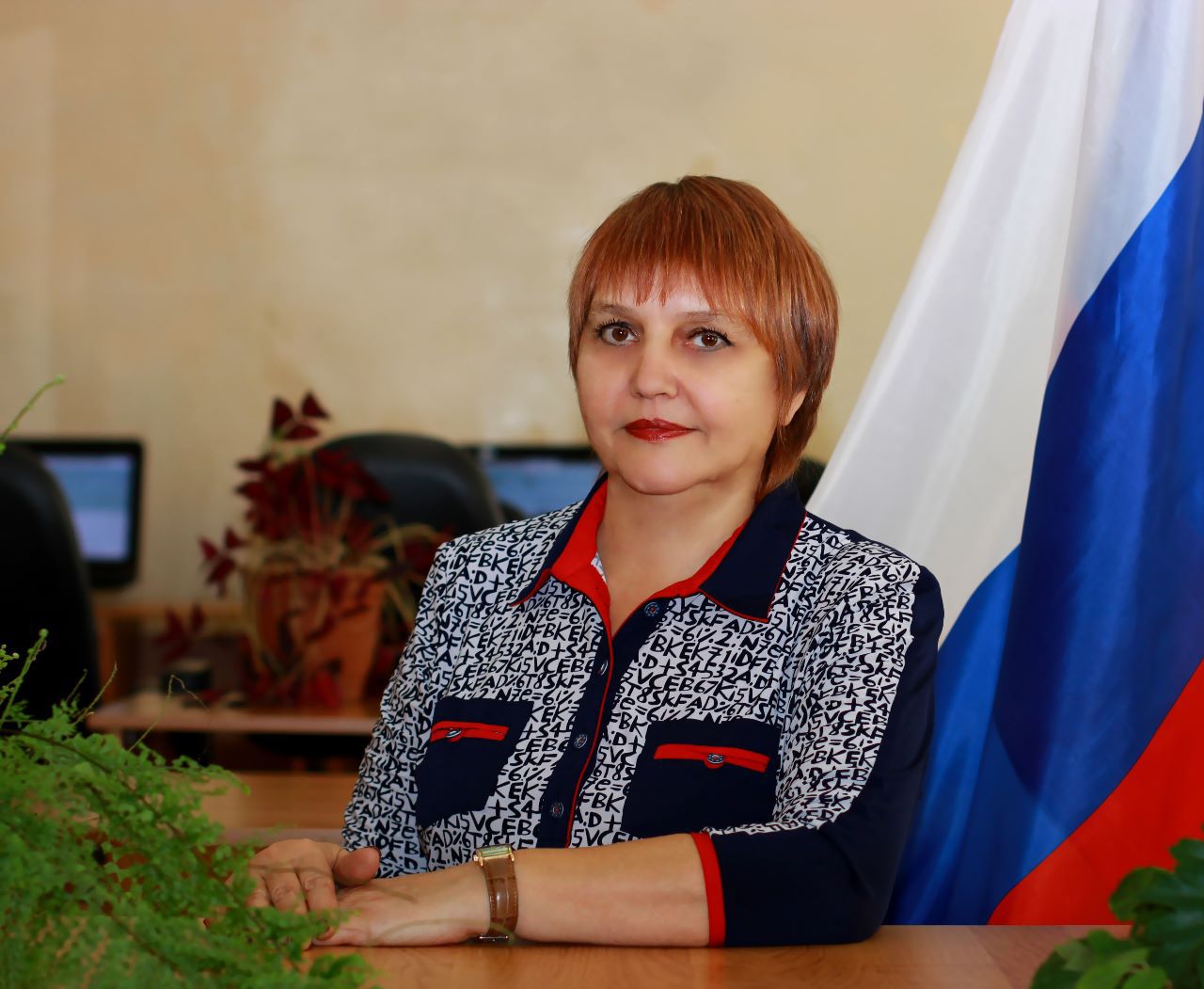 Ганихина Ольга Николаевна.