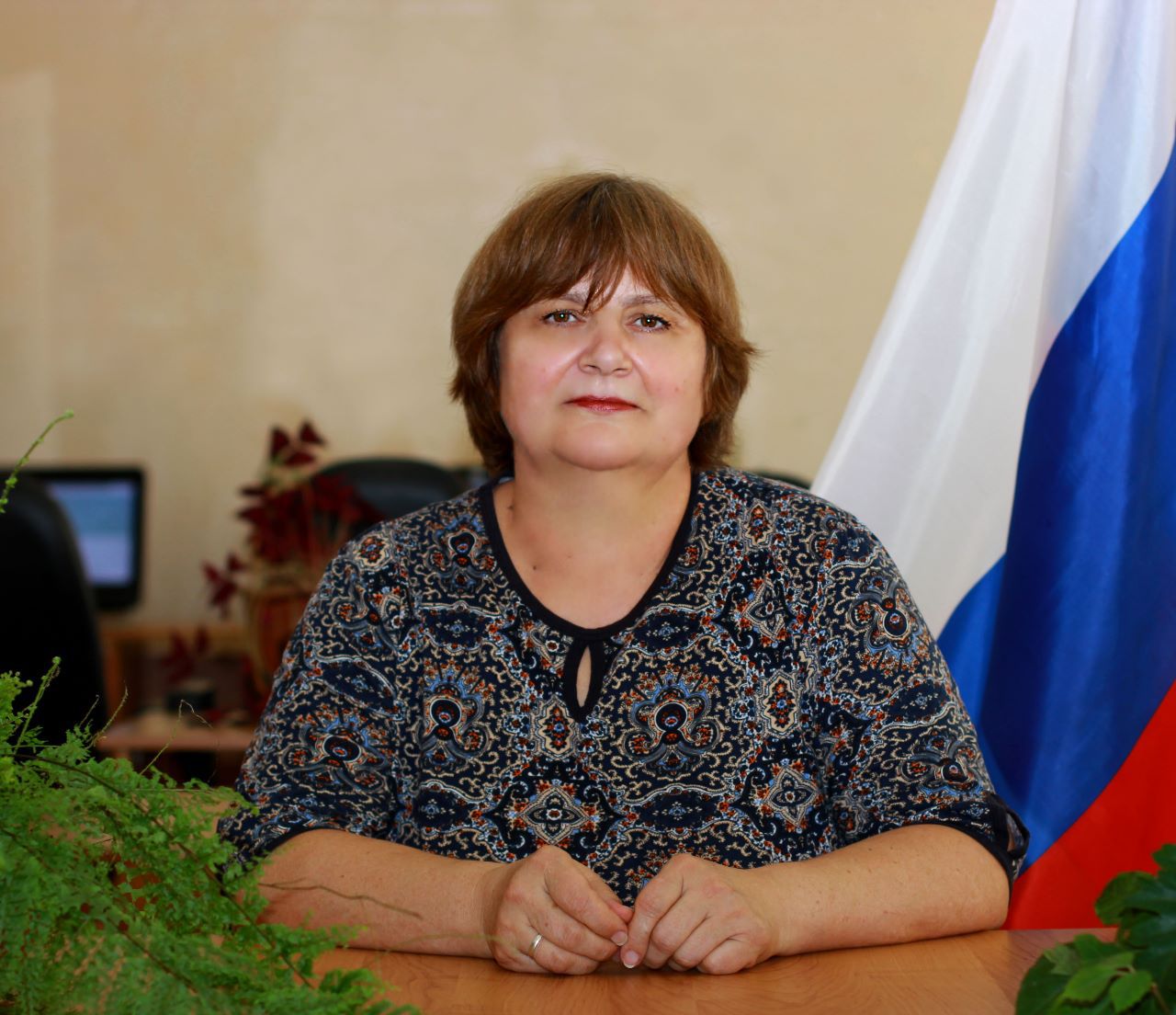 Орлова Ольга Фёдоровна.